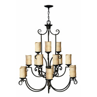 Large Foyer Chandelier 42" Width