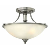 Semi Flush Mount 16" Width