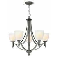 Mid Sized Chandelier 27" Width