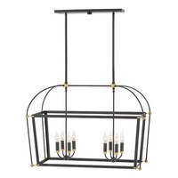 Foyer Pendant Lighting 34" Width