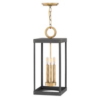 Foyer Pendant Lighting 9" Width