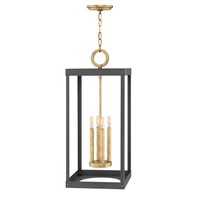 Foyer Pendant Lighting 12" Width