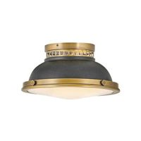 Flush Mount Ceiling Light 12-3/4" Width