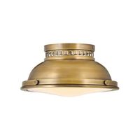 Flush Mount Ceiling Light 12-3/4" Width