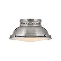 Flush Mount Ceiling Light 12-3/4" Width