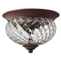 Flush Mount Ceiling Light 12" Width