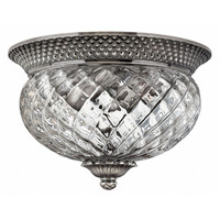 Flush Mount Ceiling Light 12" Width