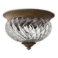 Flush Mount Ceiling Light 12" Width