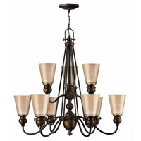 Large Foyer Chandelier 32" Width Large Foyer Chandelier 32" Width
