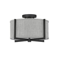 Semi Flush Mount 14-1/2" Width