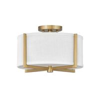 Semi Flush Mount 14-1/2" Width