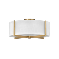 Semi Flush Mount 19-1/2" Width