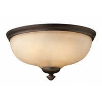 Flush Mount Ceiling Light 15-1/4" Width