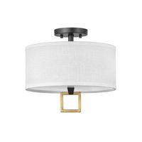 Semi Flush Mount 13" Width