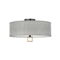 Semi Flush Mount 23-3/4" Width