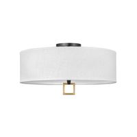 Semi Flush Mount 23-3/4" Width