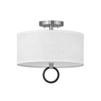 Semi Flush Mount 13" Width