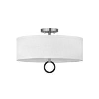 Semi Flush Mount 18" Width