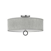 Semi Flush Mount 23-3/4" Width