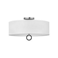 Semi Flush Mount 23-3/4" Width