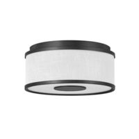 Flush Mount Ceiling Light 13-1/4" Width