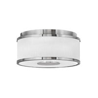 Flush Mount Ceiling Light 13-1/4" Width