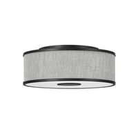 Flush Mount Ceiling Light 18-1/4" Width