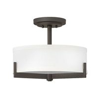 Semi Flush Mount 12-1/4" Width