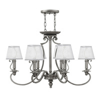 Mid Sized Chandelier 34" Width