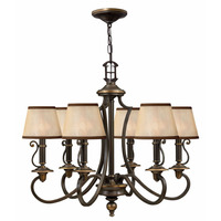 Mid Sized Chandelier 27-3/4" Width