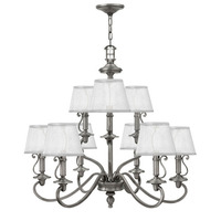 Mid Sized Chandelier 32-1/4" Width