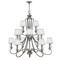 Large Foyer Chandelier 44-1/2" Width