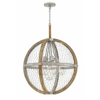 Down Light Pendant 24-3/4" Width