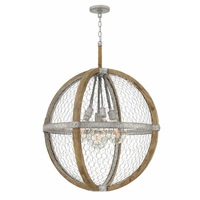 Foyer Pendant Lighting 30-1/2" Width