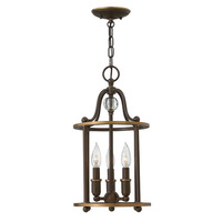 Foyer Pendant Lighting 9-4/5" Width