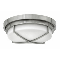 Flush Mount Ceiling Light 13" Width