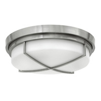 Flush Mount Ceiling Light 17" Width