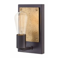 1 Bulb Wall Sconce