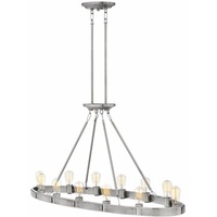 Foyer Pendant Lighting 24'' Diameter