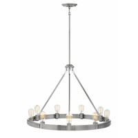 Mid Sized Chandelier 32" Width