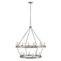 Large Foyer Chandelier 38-1/2" Width