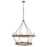 Large Foyer Chandelier 38-1/2" Width