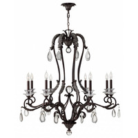 Mid Sized Chandelier 39" Width