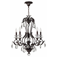 Mid Sized Chandelier 25" Width