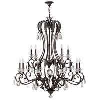 Large Foyer Chandelier 47" Width