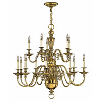 Large Foyer Chandelier 35-1/2" Width