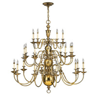 Large Foyer Chandelier 48-1/2" Width