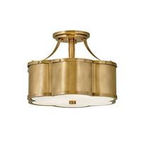 Semi Flush Mount 14-1/4" Width