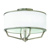 Semi Flush Mount 18" Width