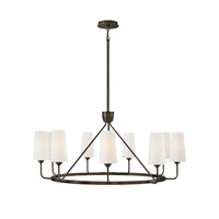 Large Foyer Chandelier 37-1/4" Width